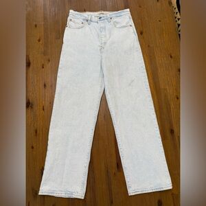 Levi's Light Blue Denim Jeans